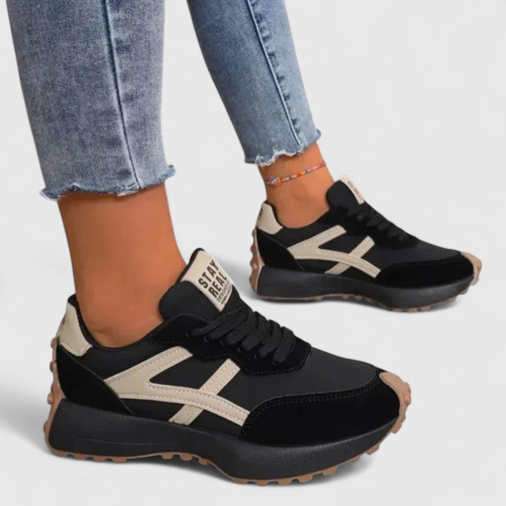 Damen Plateau Sandalen Keilabsatz Offen - BerlinGlamour
