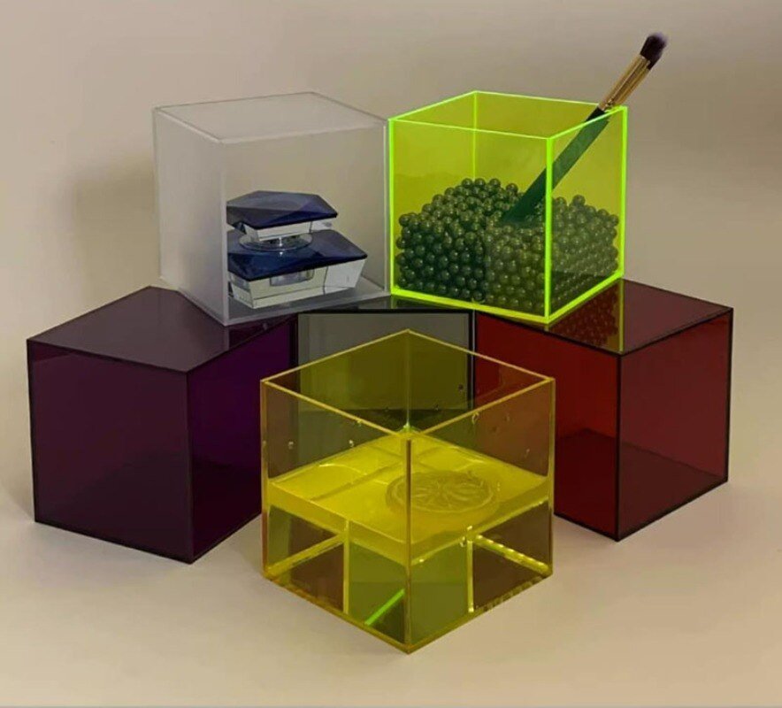 Klare Acryl Aufbewahrungsbox Durchsichtig