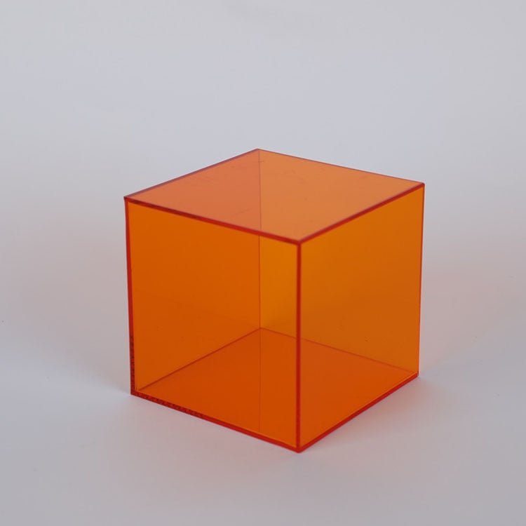 Klare Acryl Aufbewahrungsbox Durchsichtig