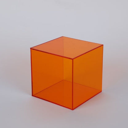 Klare Acryl Aufbewahrungsbox Durchsichtig