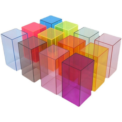Klare Acryl Aufbewahrungsbox Durchsichtig
