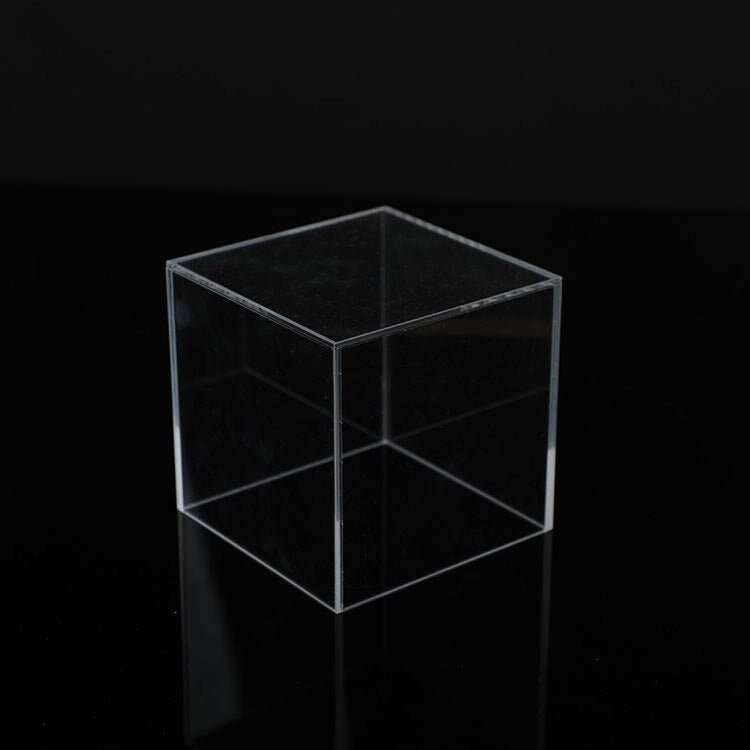 Klare Acryl Aufbewahrungsbox Durchsichtig