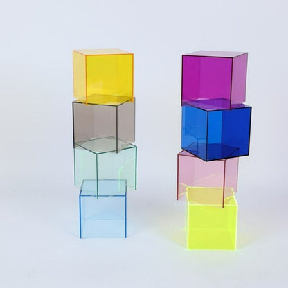 Klare Acryl Aufbewahrungsbox Durchsichtig - BerlinGlamour