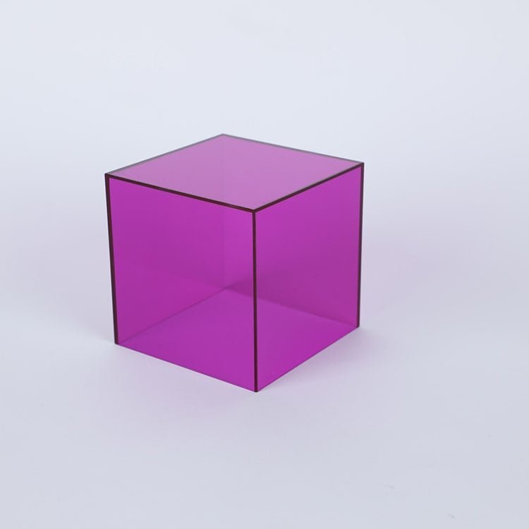 Klare Acryl Aufbewahrungsbox Durchsichtig