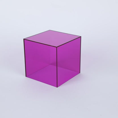 Klare Acryl Aufbewahrungsbox Durchsichtig