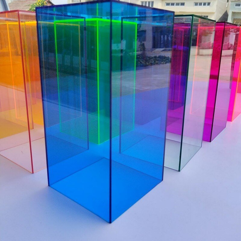 Klare Acryl Aufbewahrungsbox Durchsichtig