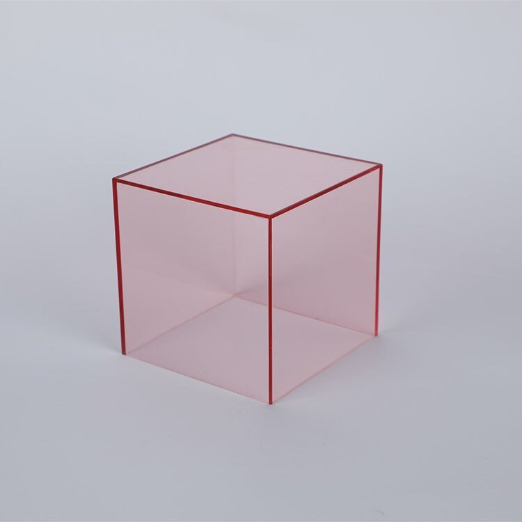 Klare Acryl Aufbewahrungsbox Durchsichtig
