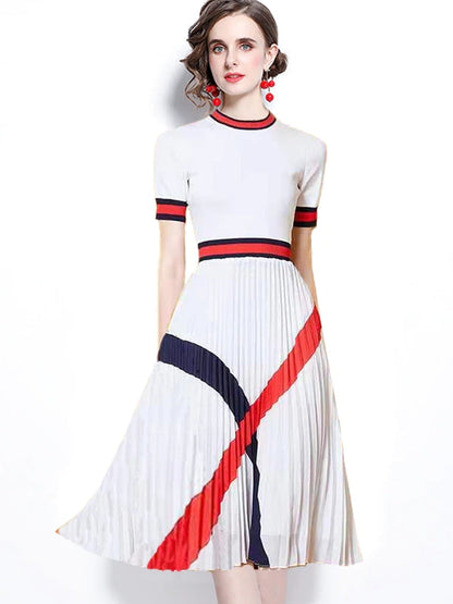 Elegante Damen Geschäftskleider Stretch