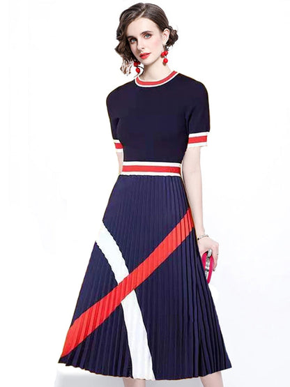Elegante Damen Geschäftskleider Stretch