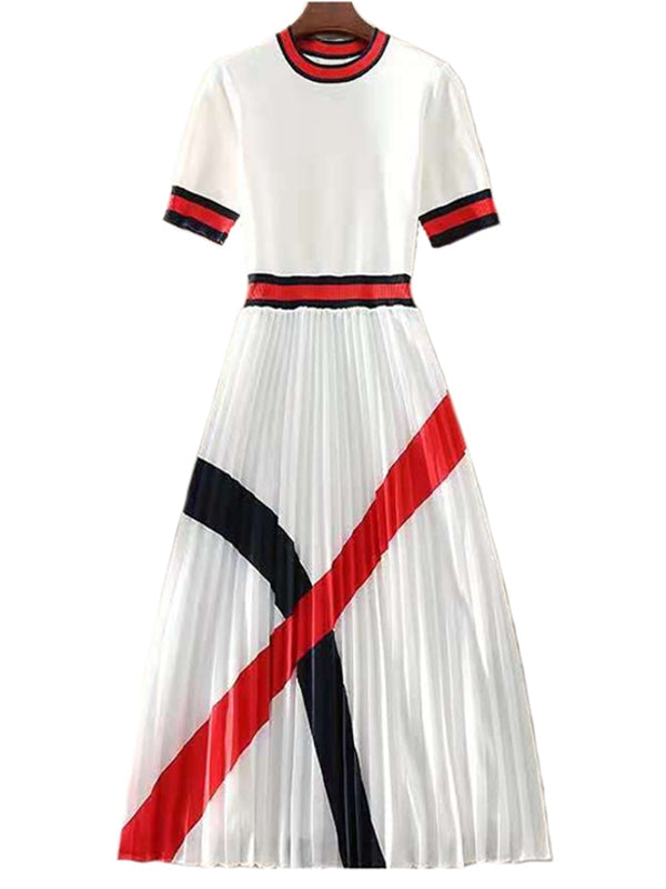 Elegante Damen Geschäftskleider Stretch
