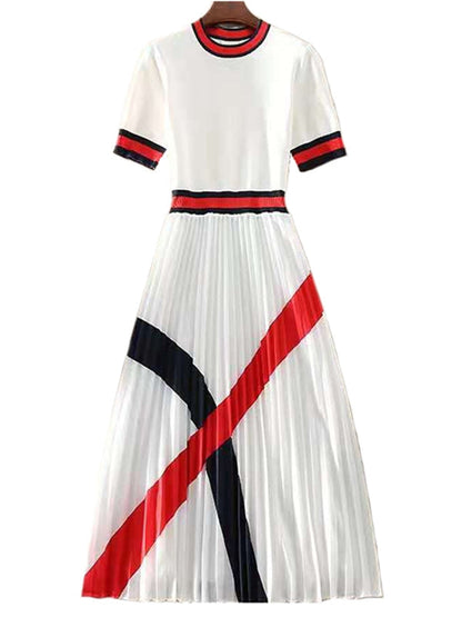 Elegante Damen Geschäftskleider Stretch