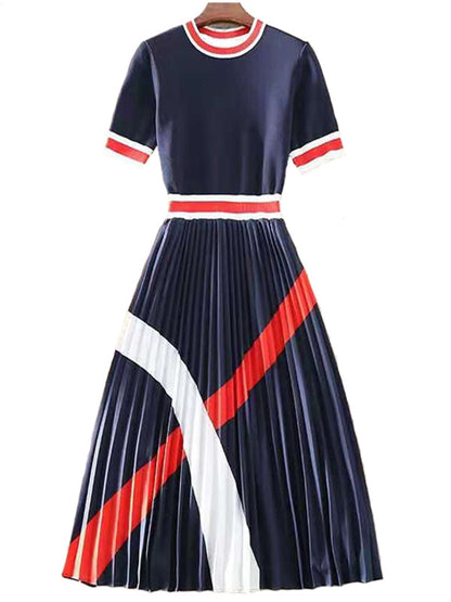 Elegante Damen Geschäftskleider Stretch