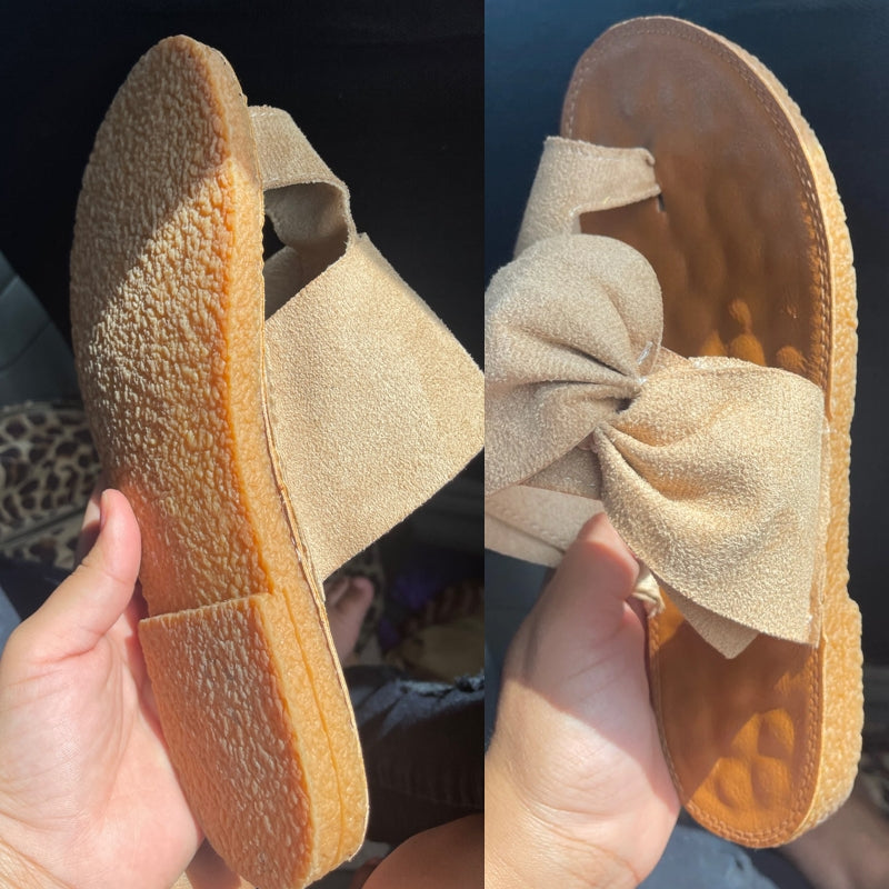 Sommer Sandalen Flache Flip Flops Damen
