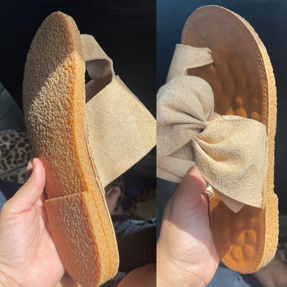 Sommer Sandalen Flache Flip Flops Damen