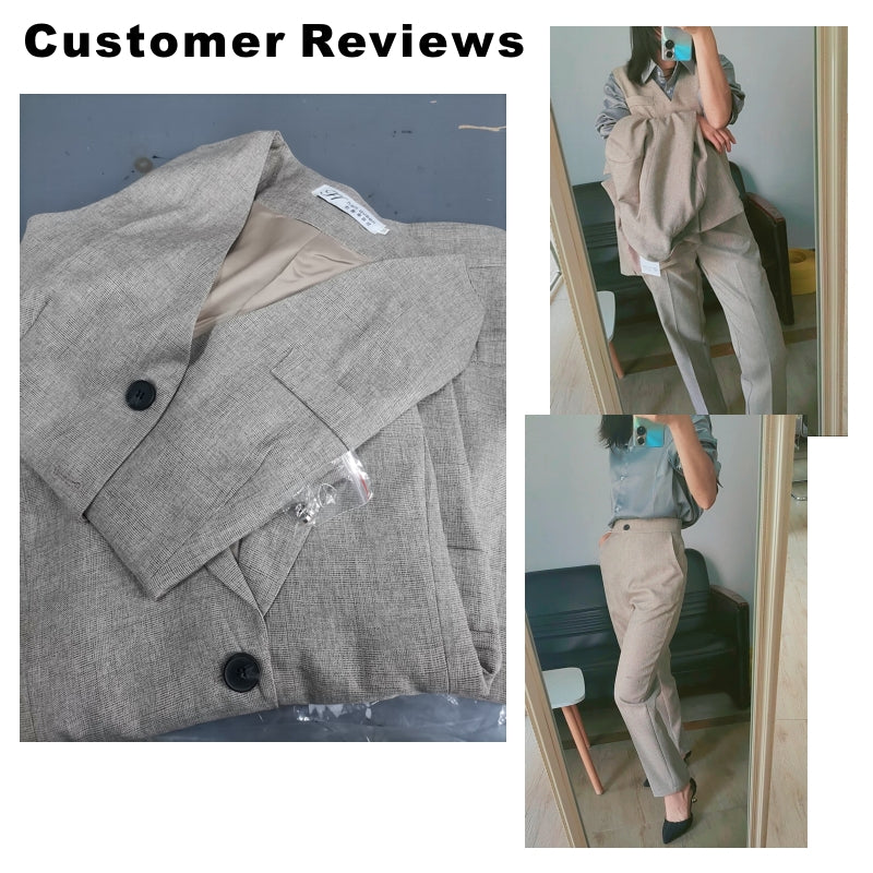 Herren Anzug 3-teilig Vintage Blazer Weste Hose