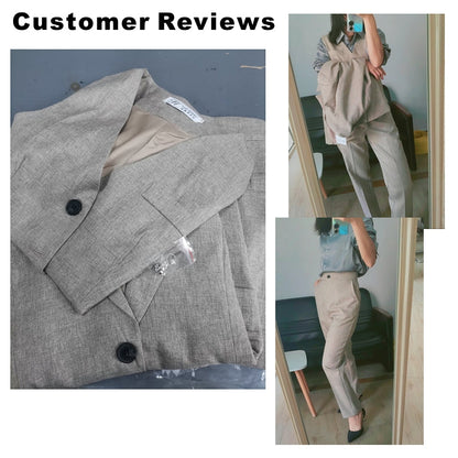 Herren Anzug 3-teilig Vintage Blazer Weste Hose