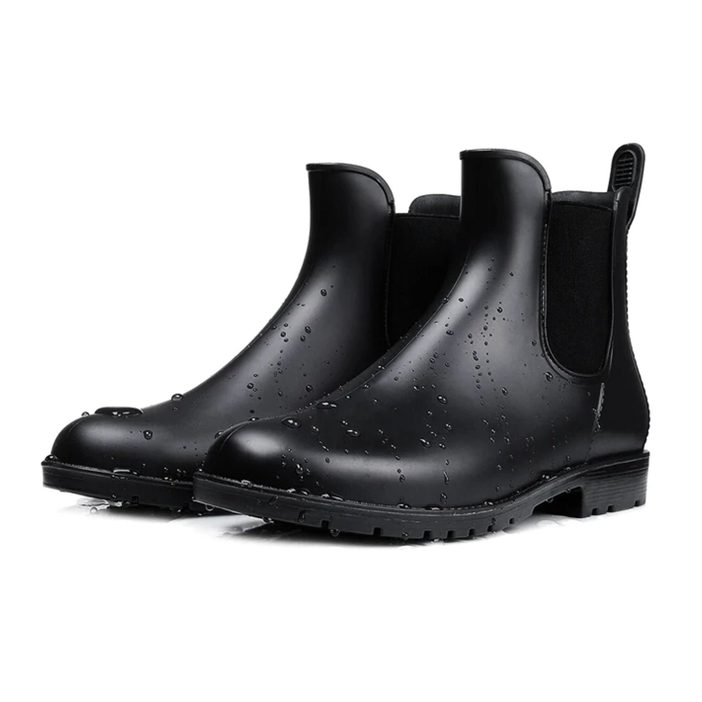 Stiefel Damen Knöchelhoch Schuhe Frauen Schwarz