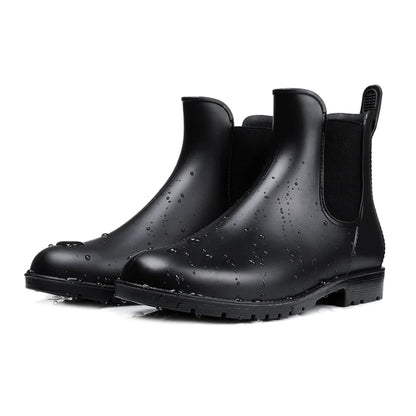 Stiefel Damen Knöchelhoch Schuhe Frauen Schwarz