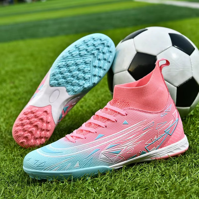 Fußballschuhe Für Kinder Und Erwachsene Mit Gummisohle - BerlinGlamour