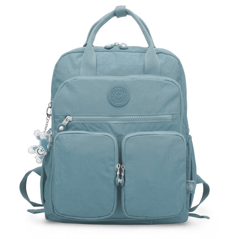 Wasserdichter Damen Rucksack Leicht Nylon Schwarz