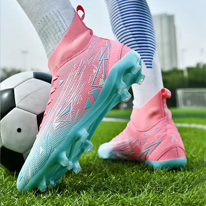 Fußballschuhe Für Kinder Und Erwachsene Mit Gummisohle