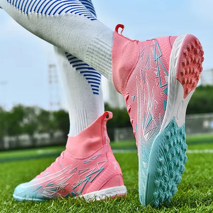 Fußballschuhe Für Kinder Und Erwachsene Mit Gummisohle