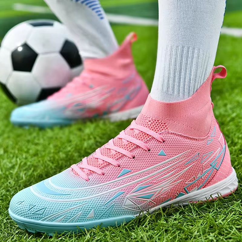 Fußballschuhe Für Kinder Und Erwachsene Mit Gummisohle