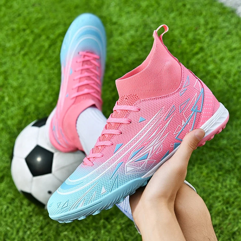 Fußballschuhe Für Kinder Und Erwachsene Mit Gummisohle