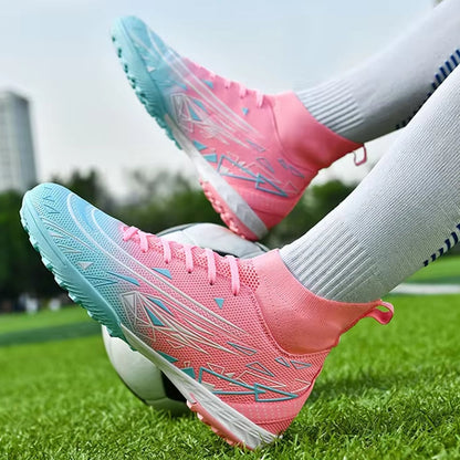 Fußballschuhe Für Kinder Und Erwachsene Mit Gummisohle