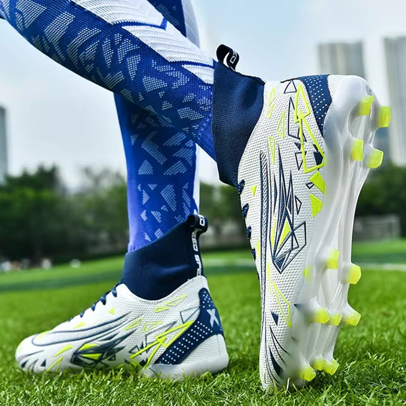 Fußballschuhe Für Kinder Und Erwachsene Mit Gummisohle