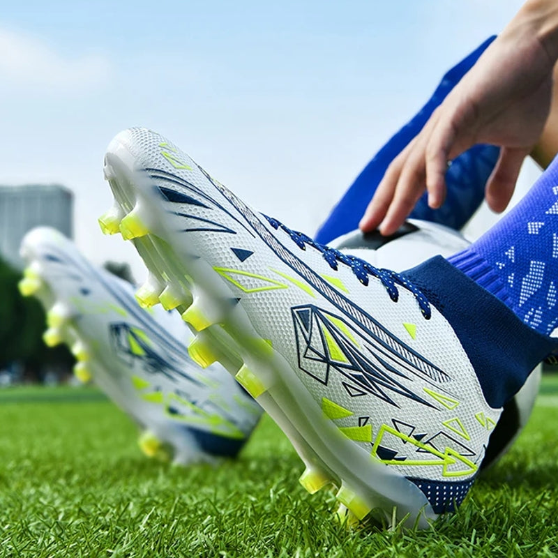 Fußballschuhe Für Kinder Und Erwachsene Mit Gummisohle