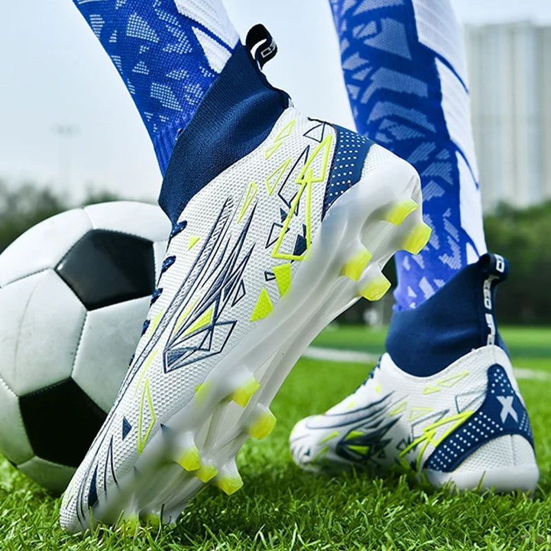 Fußballschuhe Für Kinder Und Erwachsene Mit Gummisohle