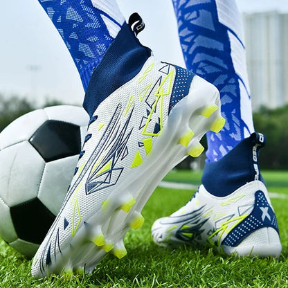 Fußballschuhe Für Kinder Und Erwachsene Mit Gummisohle