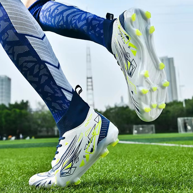 Fußballschuhe Für Kinder Und Erwachsene Mit Gummisohle