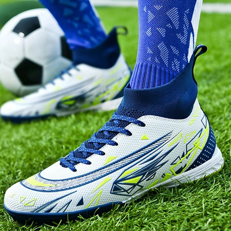 Fußballschuhe Für Kinder Und Erwachsene Mit Gummisohle