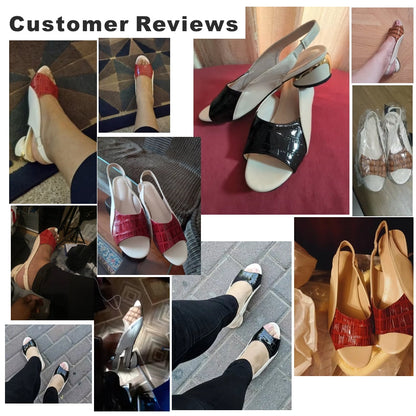 Damen Sandalen Mittelhohe Schuhe Mode - BerlinGlamour