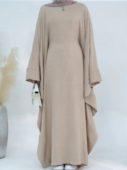 Muslimisches Abaya Kleid Ramadan Khimar Modern