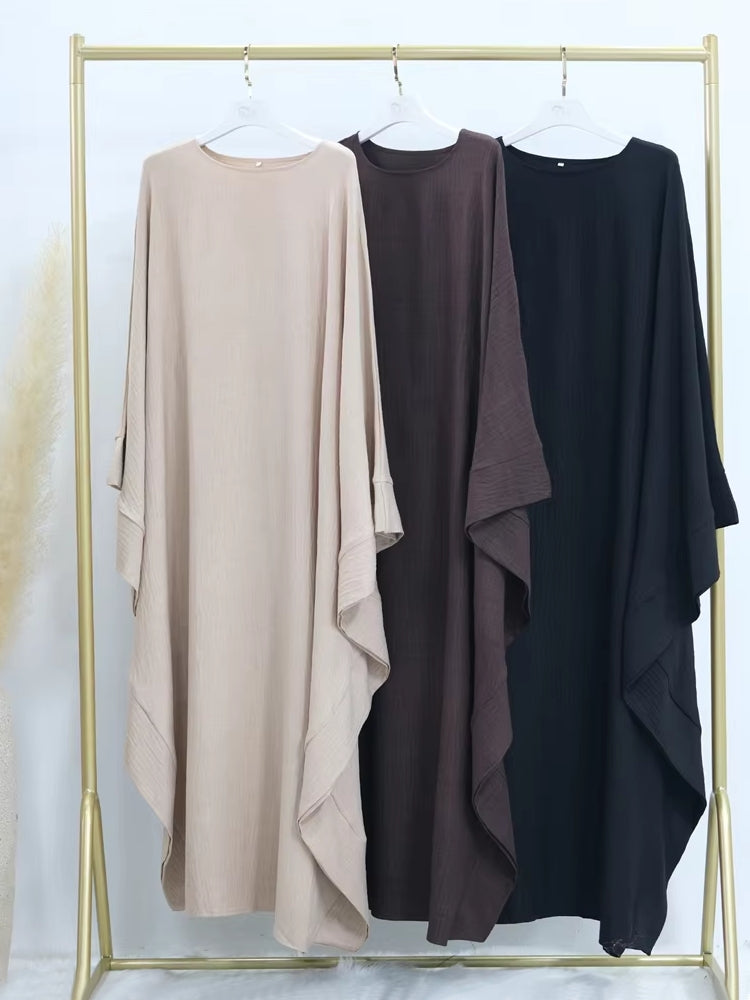 Muslimisches Abaya Kleid Ramadan Khimar Modern