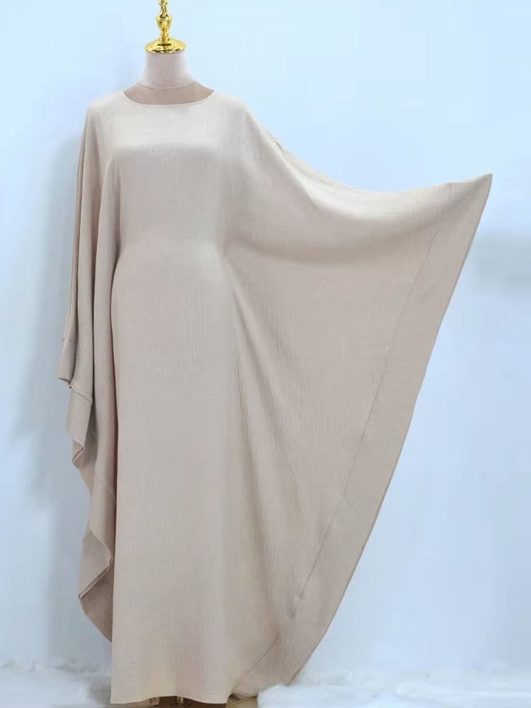 Muslimisches Abaya Kleid Ramadan Khimar Modern