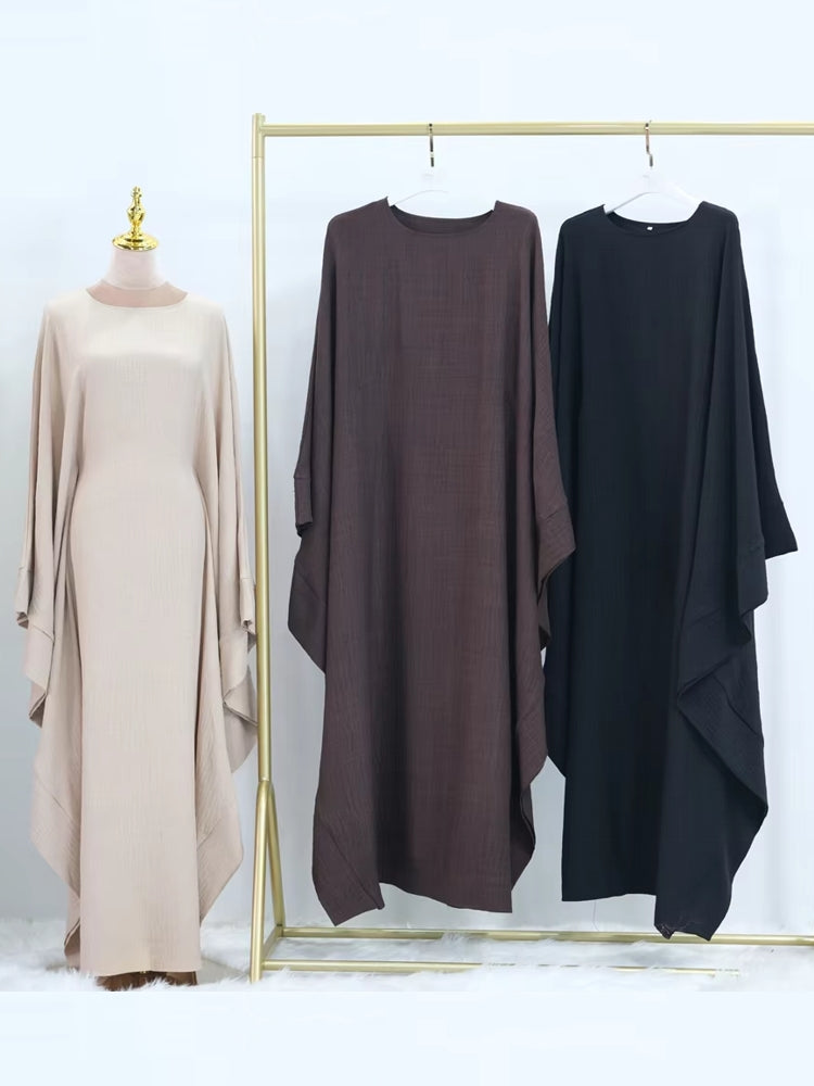 Muslimisches Abaya Kleid Ramadan Khimar Modern
