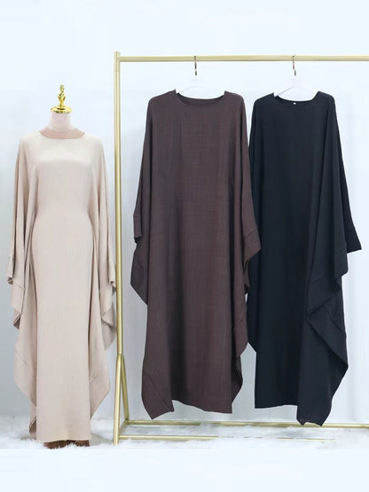 Muslimisches Abaya Kleid Ramadan Khimar Modern