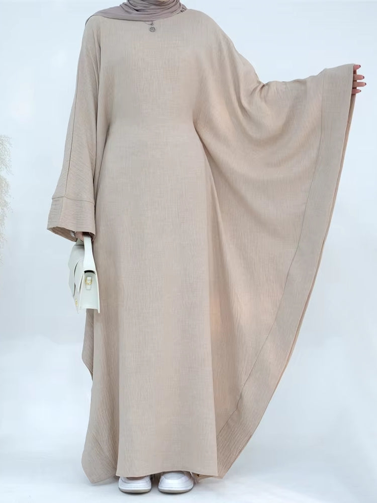 Muslimisches Abaya Kleid Ramadan Khimar Modern