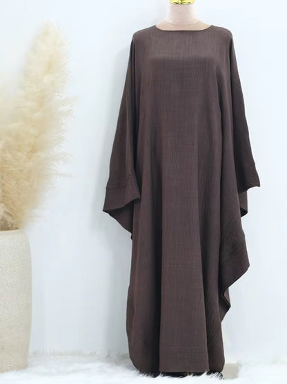 Muslimisches Abaya Kleid Ramadan Khimar Modern