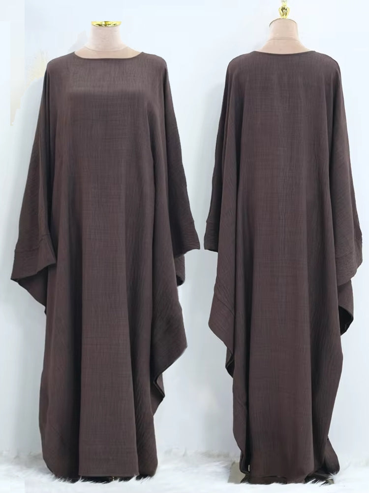 Muslimisches Abaya Kleid Ramadan Khimar Modern