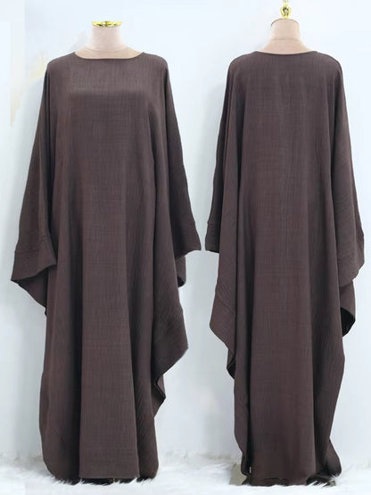 Muslimisches Abaya Kleid Ramadan Khimar Modern