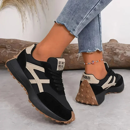 Damen Sneaker Chunky Stil Heidi Mode - BerlinGlamour