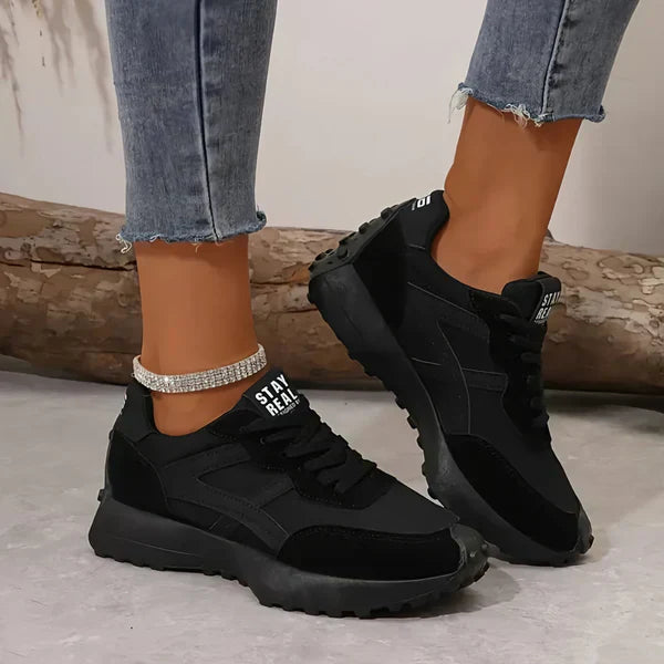 Damen Sneaker Chunky Stil Heidi Mode