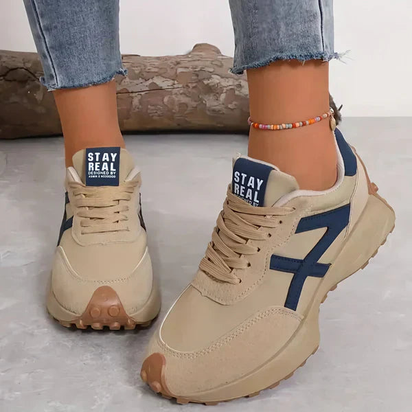 Damen Sneaker Chunky Stil Heidi Mode