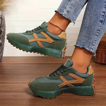 Damen Sneaker Chunky Stil Heidi Mode