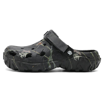 Herren Clogs Sandalen Bequem Slip On